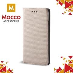 Mocco Smart Magnet Book Case For LG M320 X power 2 Gold kaina ir informacija | Telefono dėklai | pigu.lt