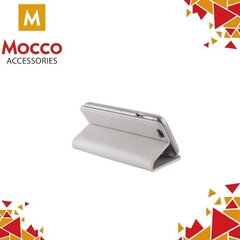 Mocco Smart Magnet Book Case For LG M320 X power 2 Silver kaina ir informacija | Mocco Mobilieji telefonai ir jų priedai | pigu.lt