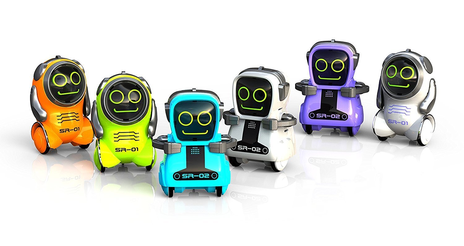 Interaktyvus robotas "Pokibot" Silverlit kaina ir informacija | Žaislai berniukams | pigu.lt