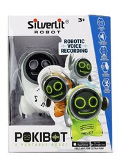 Интерактивный робот «Pokibot» Silverlit цена и информация | Игрушки для мальчиков | pigu.lt