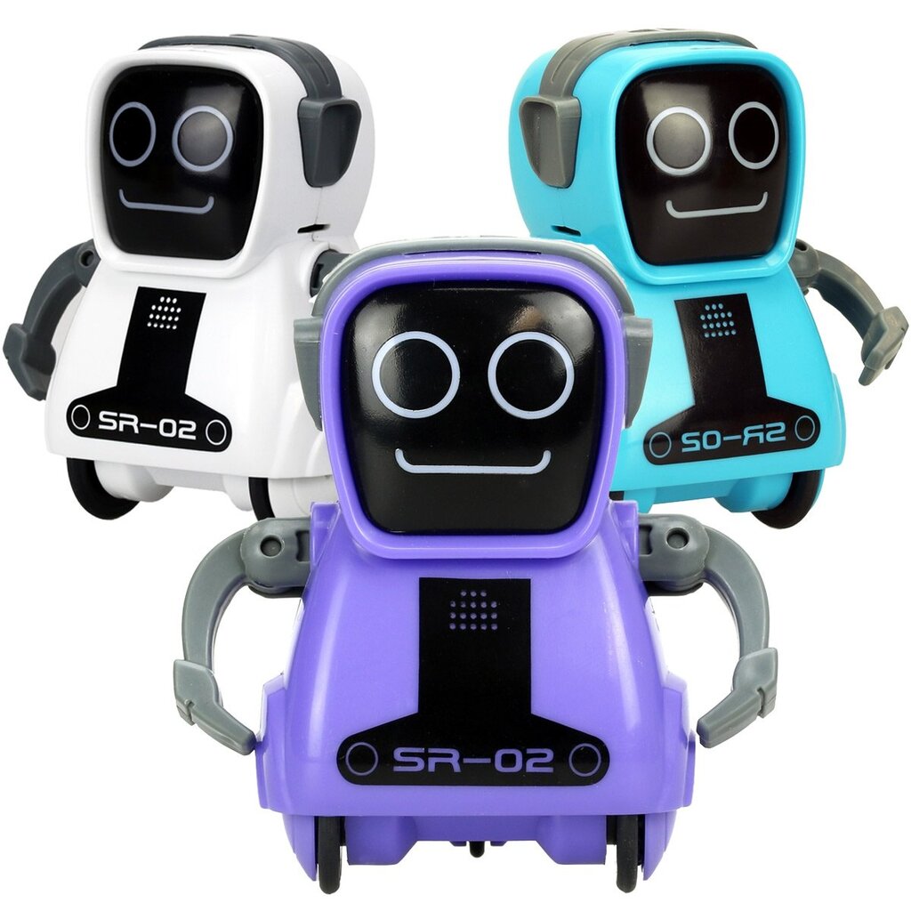 Interaktyvus robotas "Pokibot" Silverlit kaina ir informacija | Žaislai berniukams | pigu.lt