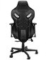 Žaidimų kėdė Diablo Chairs X-Fighter, juoda kaina ir informacija | Biuro kėdės | pigu.lt