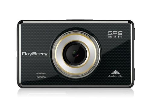 RayBerry D4GPS, Juoda kaina ir informacija | Vaizdo registratoriai | pigu.lt