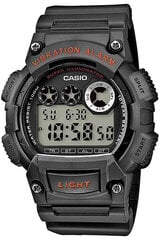 мужские часы casio w-735h 8av (zd081e) - супер иллюминатор + коробка цена и информация | Мужские часы | pigu.lt