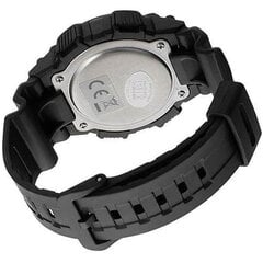 мужские часы casio w-735h 8av (zd081e) - супер иллюминатор + коробка цена и информация | Мужские часы | pigu.lt