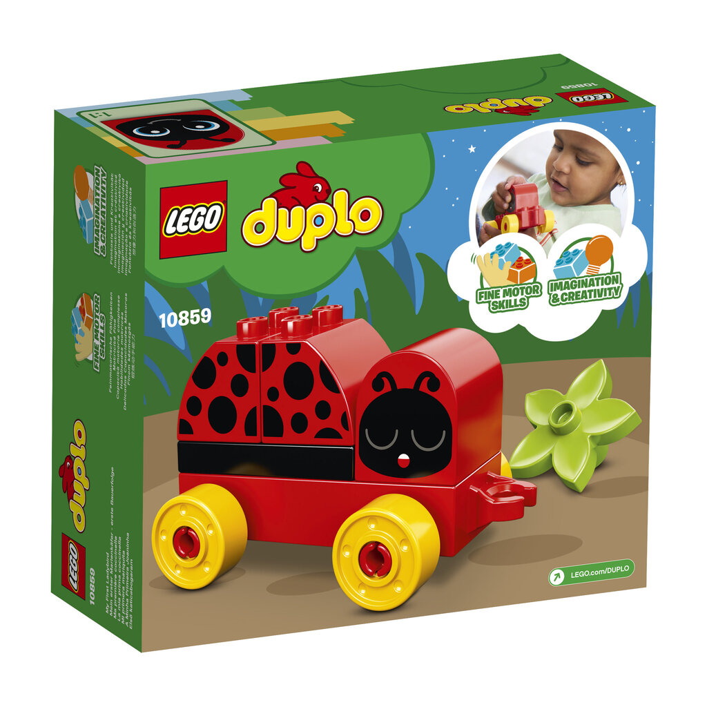 10859 LEGO® DUPLO Mano pirmoji boružė kaina ir informacija | Konstruktoriai ir kaladėlės | pigu.lt