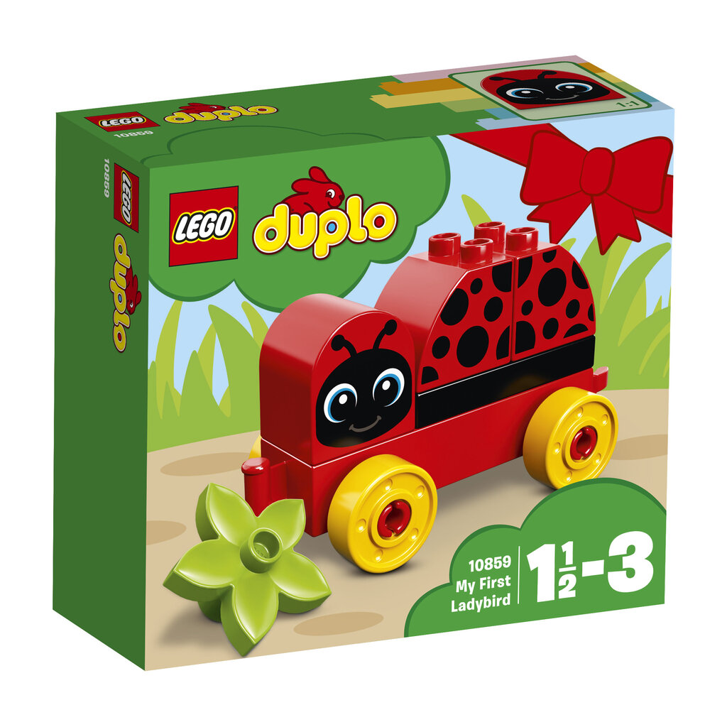 10859 LEGO® DUPLO Mano pirmoji boružė цена и информация | Konstruktoriai ir kaladėlės | pigu.lt
