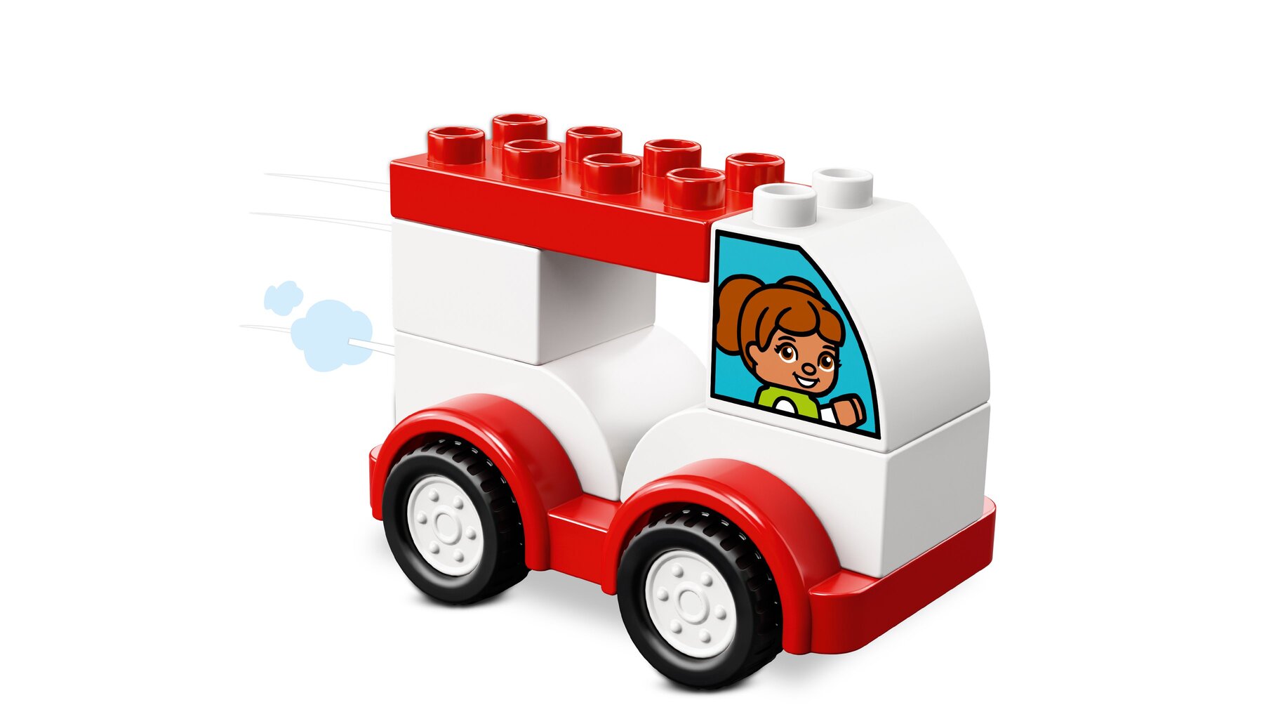 10860 LEGO® DUPLO Mano pirmasis lenktyninis automobilis kaina ir informacija | Konstruktoriai ir kaladėlės | pigu.lt