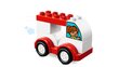 10860 LEGO® DUPLO Mano pirmasis lenktyninis automobilis цена и информация | Konstruktoriai ir kaladėlės | pigu.lt