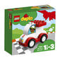10860 LEGO® DUPLO Mano pirmasis lenktyninis automobilis kaina ir informacija | Konstruktoriai ir kaladėlės | pigu.lt