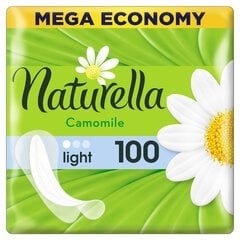 Higieniniai įklotai NATURELLA Light Camomile Multiform, 100 vnt. kaina ir informacija | Tamponai, higieniniai paketai, įklotai | pigu.lt
