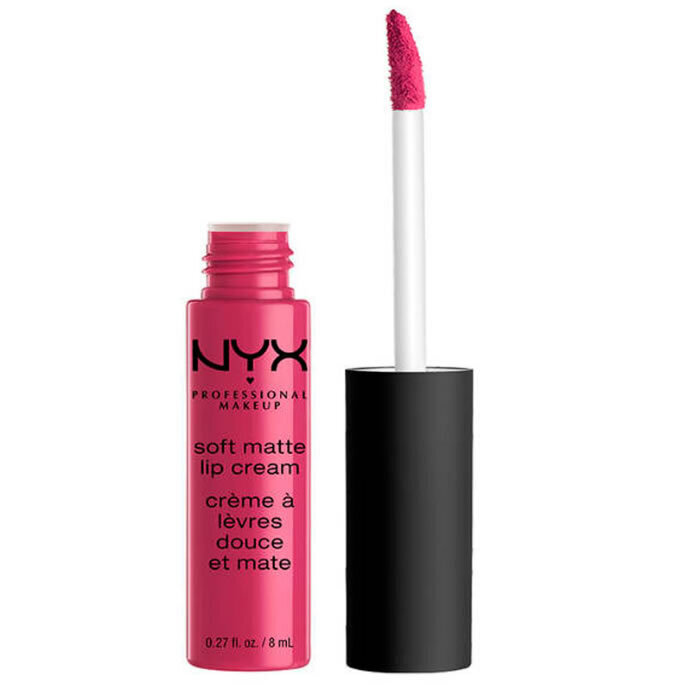 Skysti matiniai lūpų dažai NYX Soft Matte Lip Cream 8 ml, Prague цена и информация | Lūpų dažai, blizgiai, balzamai, vazelinai | pigu.lt