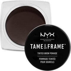 Помада для бровей NYX Tame & Frame Tinted, 5 г цена и информация | Карандаши, краска для бровей | pigu.lt