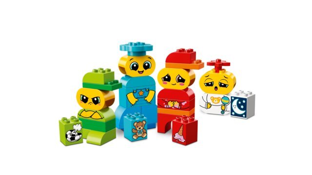 10861 LEGO® DUPLO Mano pirmosios emocijos kaina ir informacija | Konstruktoriai ir kaladėlės | pigu.lt