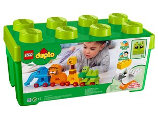 Конструктор 10863 LEGO® DUPLO Мой первый поезд с животными цена и информация | Конструкторы и кубики | pigu.lt