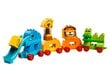 10863 LEGO® DUPLO Mano pirmoji gyvūnėlių kaladėlių dėžutė kaina ir informacija | Konstruktoriai ir kaladėlės | pigu.lt