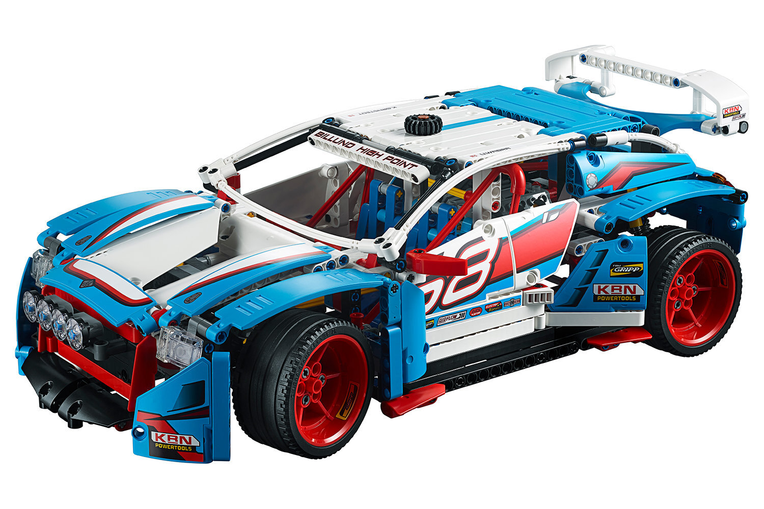 42074 LEGO® Technic Lenktynių jachta kaina ir informacija | Konstruktoriai ir kaladėlės | pigu.lt