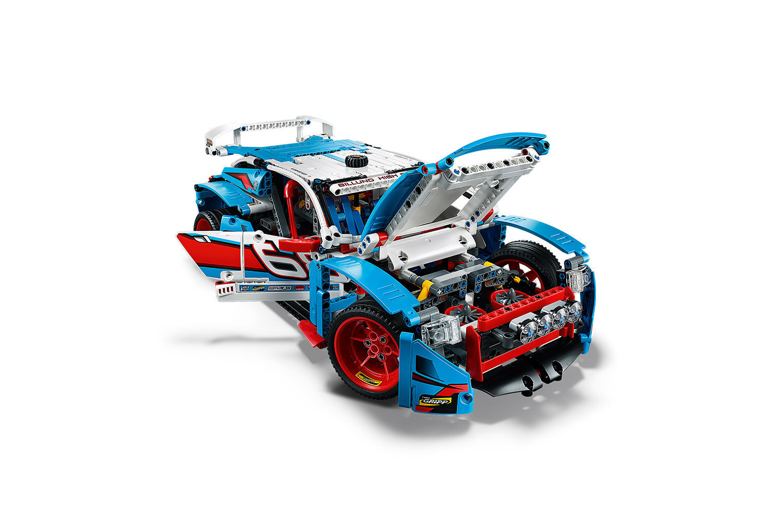 42074 LEGO® Technic Lenktynių jachta kaina ir informacija | Konstruktoriai ir kaladėlės | pigu.lt