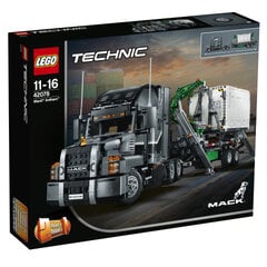 Конструктор 42078 Lego® Technic Mack® с прицепом для грузовика цена и информация | Конструкторы и кубики | pigu.lt