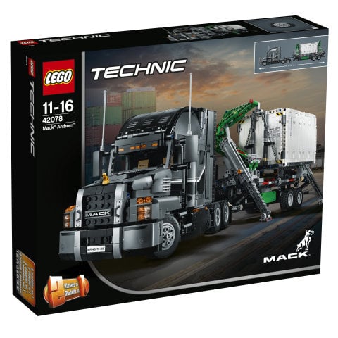 42078 LEGO® Technic Mack su sunkvežimio priekaba kaina ir informacija | Konstruktoriai ir kaladėlės | pigu.lt