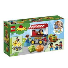 Конструктор 10867 Lego® Duplo Фермерский рынок цена и информация | Конструкторы и кубики | pigu.lt