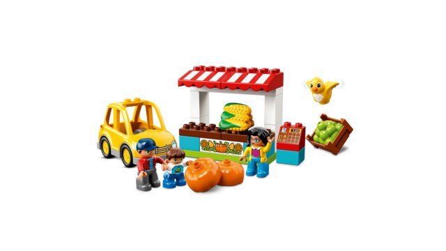 10867 LEGO® DUPLO ūkininkų turgus kaina ir informacija | Konstruktoriai ir kaladėlės | pigu.lt