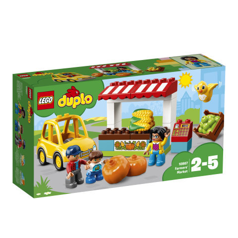 10867 LEGO® DUPLO ūkininkų turgus kaina ir informacija | Konstruktoriai ir kaladėlės | pigu.lt