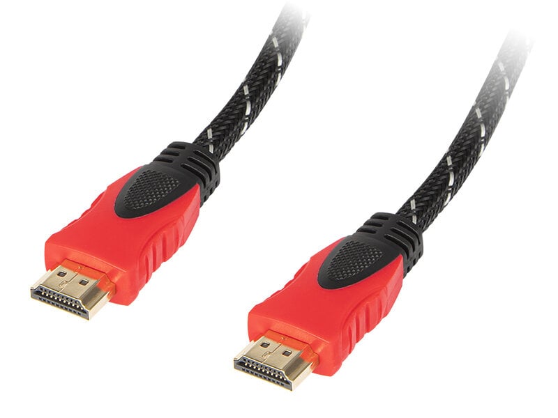 Kabelis HDMI-HDMI 4K 1m kaina ir informacija | Kabeliai ir laidai | pigu.lt