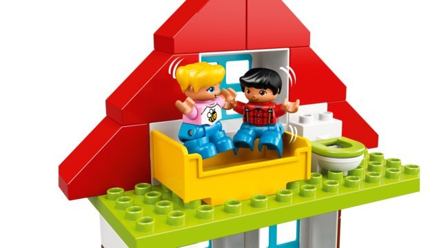 10869 LEGO® DUPLO Nuotykiai ūkyje kaina ir informacija | Konstruktoriai ir kaladėlės | pigu.lt