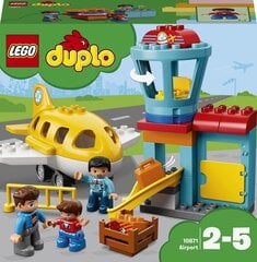 10871 LEGO® DUPLO Oro uostas kaina ir informacija | Konstruktoriai ir kaladėlės | pigu.lt