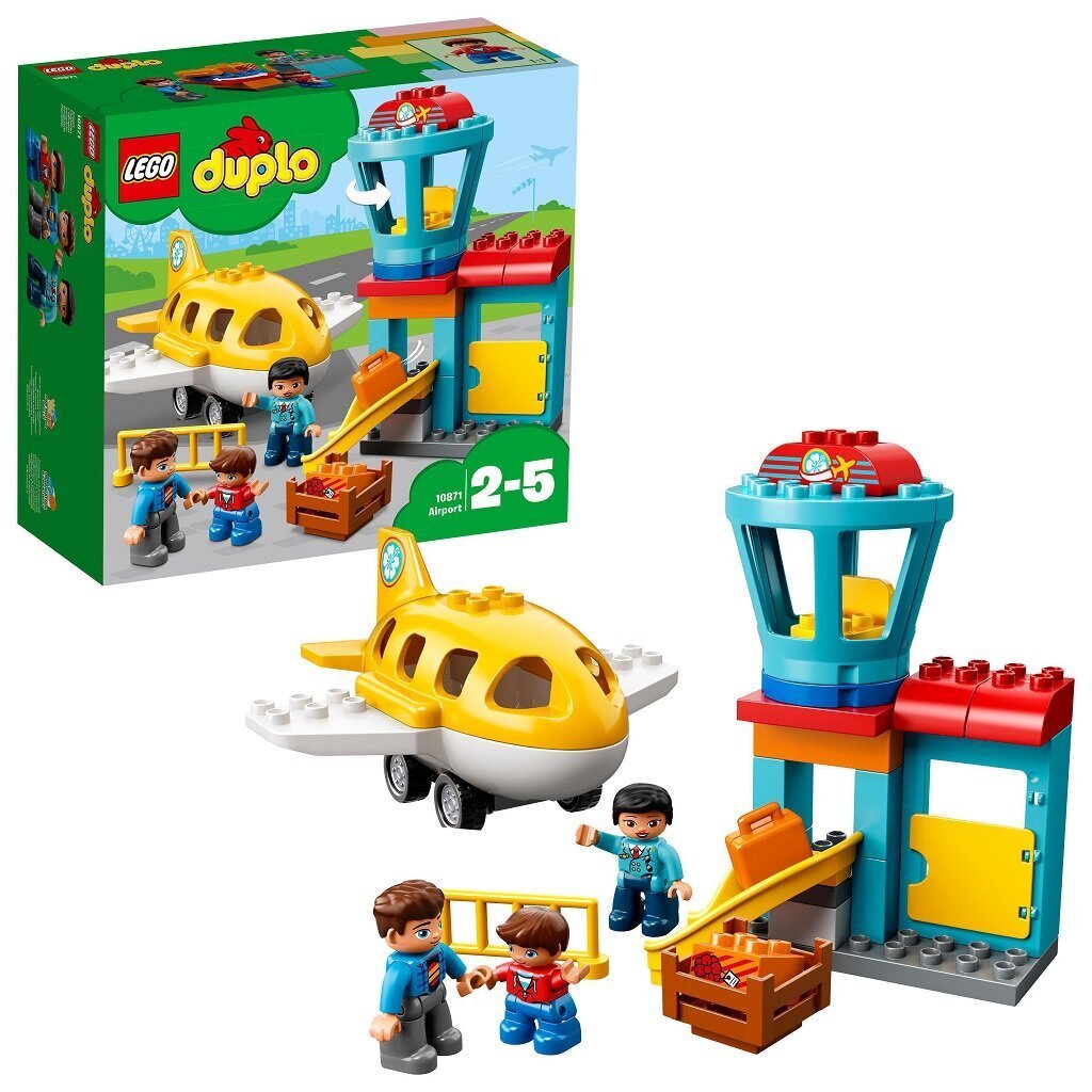 10871 LEGO® DUPLO Oro uostas kaina ir informacija | Konstruktoriai ir kaladėlės | pigu.lt