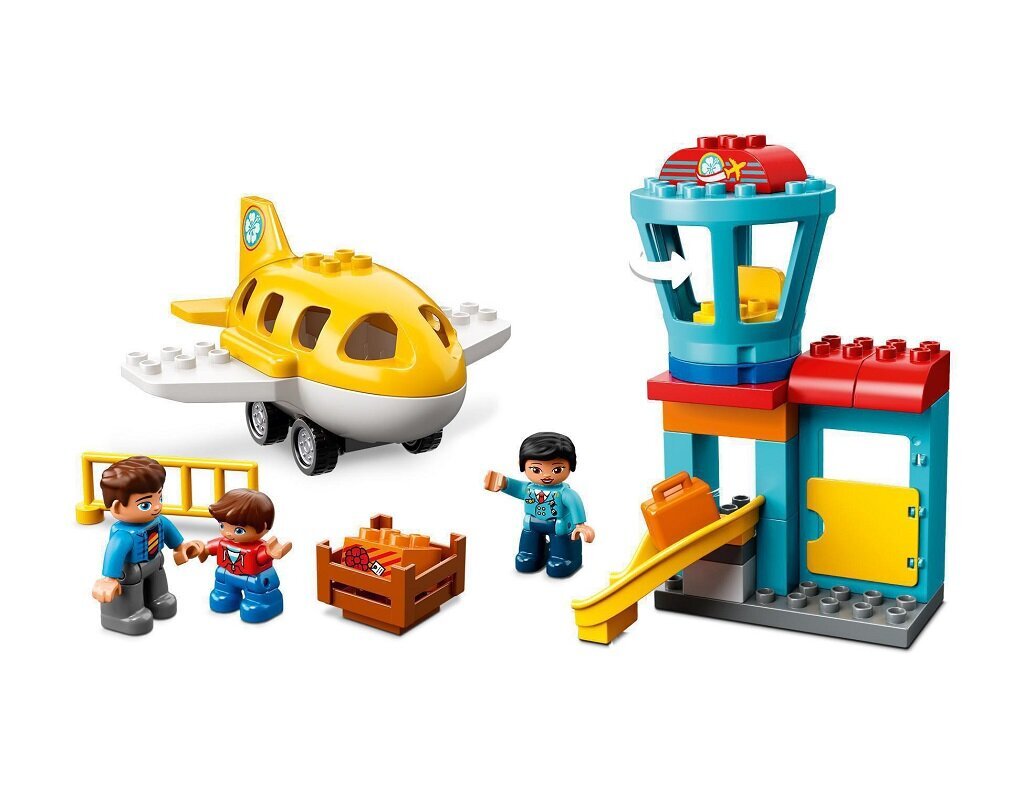 10871 LEGO® DUPLO Oro uostas kaina ir informacija | Konstruktoriai ir kaladėlės | pigu.lt