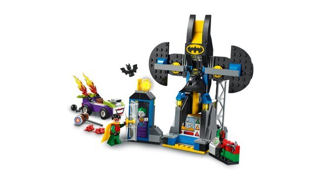 10753 LEGO® Super Heroes Betmeno olos puolimas kaina ir informacija | Konstruktoriai ir kaladėlės | pigu.lt