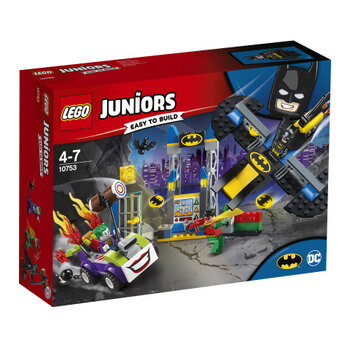 Lego Juniors 10753 The Joker™ Batcave Attack цена и информация | Конструкторы и кубики | pigu.lt
