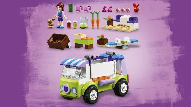 10749 LEGO® Friends Parduotuvė Mia kaina ir informacija | Konstruktoriai ir kaladėlės | pigu.lt