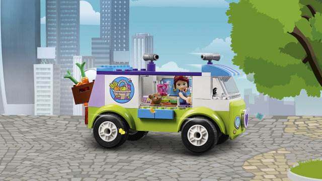 10749 LEGO® Friends Parduotuvė Mia kaina ir informacija | Konstruktoriai ir kaladėlės | pigu.lt