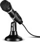 Stalinis ir rankinis mikrofonas Speedlink Capo (SL-800002-BK) kaina ir informacija | Mikrofonai | pigu.lt