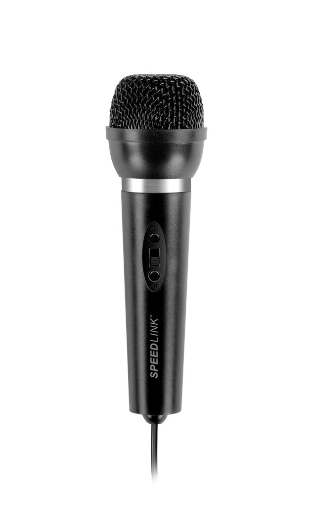 Stalinis ir rankinis mikrofonas Speedlink Capo (SL-800002-BK) цена и информация | Mikrofonai | pigu.lt