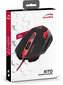 Speedlink Xito Gaming, juoda/raudona kaina ir informacija | Pelės | pigu.lt