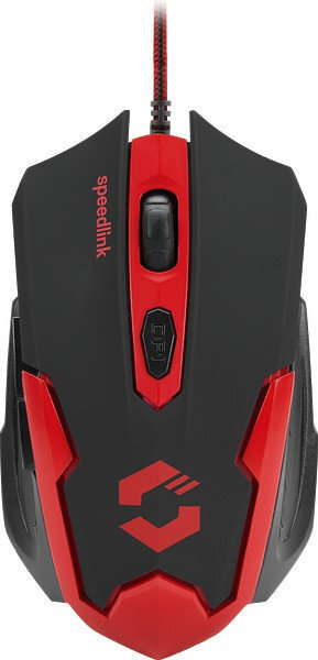 Speedlink Xito Gaming, juoda/raudona kaina ir informacija | Pelės | pigu.lt