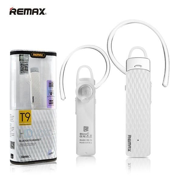 Remax RB-T9 Bluetooth 4.1 White kaina ir informacija | Ausinės | pigu.lt