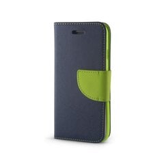 Mocco Fancy Case Чехол Книжка для телефона LG H870 G6 Зеленый - Синий цена и информация | Mocco Мобильные телефоны и аксессуары | pigu.lt