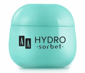 Увлажняющий крем для лица с экстрактом бамбука AA Hydro Sorbet 50 мл цена и информация | Кремы для лица | pigu.lt