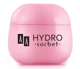 Увлажняющий питательный крем для лица с экстрактом маракуйи AA Hydro Sorbet, 50 мл цена и информация | Кремы для лица | pigu.lt