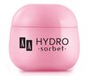 Drėkinamasis maitinamasis veido kremas su pasiflorų ekstraktu AA Hydro Sorbet, 50 ml цена и информация | Veido kremai | pigu.lt