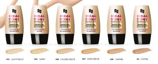 Makiažo pagrindas AA Ideal Tone 30 ml, Nr.103 Light Beige kaina ir informacija | Makiažo pagrindai, pudros | pigu.lt