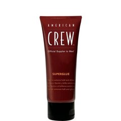 Гель для волос сильной фиксации American Crew Superglue 100 мл цена и информация | Средства для укладки волос | pigu.lt