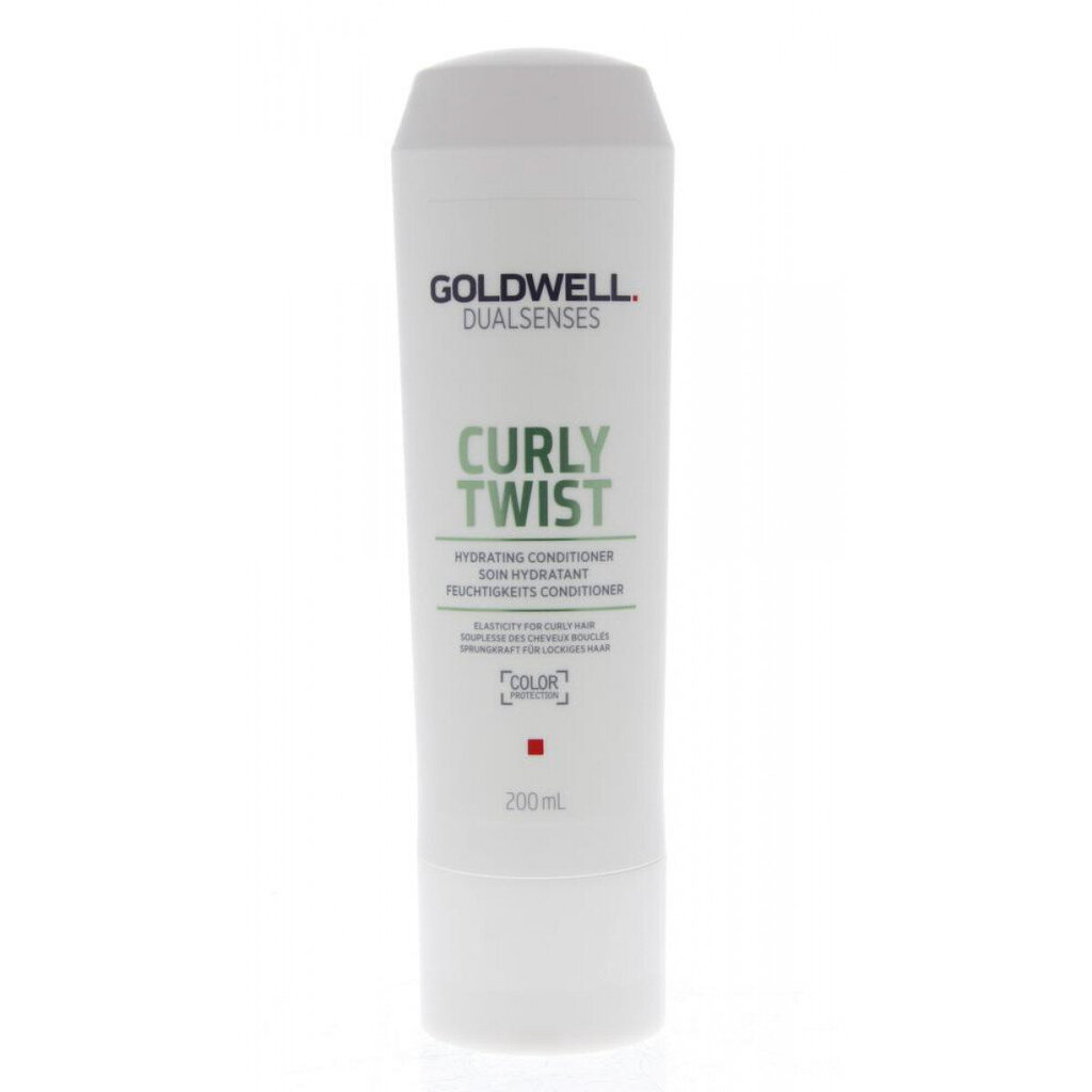 Drėkinamasis kondicionierius garbanotiems plaukams Goldwell Dualsenses Curly Twist 200 ml kaina ir informacija | Balzamai, kondicionieriai | pigu.lt