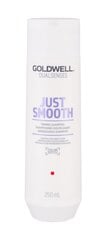Glotnumo suteikiantis plaukų šampūnas Goldwell Dualsenses Just Smooth, 250 ml kaina ir informacija | Šampūnai | pigu.lt