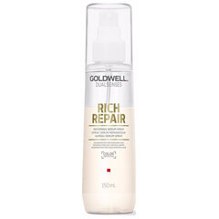 Спрей для поврежденных волос Goldwell Rich Repair Restoring Serum Spray, 150 мл цена и информация | Средства для укрепления волос | pigu.lt